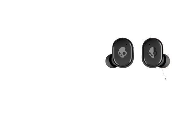 Skullcandy Grind True Wireless In-ear Headset - Bluetooth 5.2 - Black