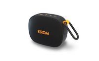 Krom NXKROMGROOVY Draagbare & party speaker Mono draadloze luidspreker Zwart, Oranje 5 W
