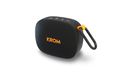 Krom NXKROMGROOVY Enceinte portable et de fête Haut-parleur sans fil mono Noir, Orange 5 W