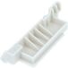 vhbw Türöffner für Mikrowelle kompatibel mit Samsung ME83D-1/ST, ME83DR-1WX/BWT, ME83DR-1/BWT, ME83DR-1W/BWT - Hebel für Türmechanismus, Weiß