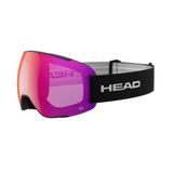 HEAD Magnify 5K Ski- en snowboardbril, uniseks, rood/zwart, één maat