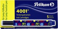 Pelikan Inktpatronen 5 stuks LamY T10 Koningsblauw