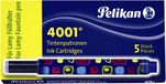 Pelikan Inktpatronen 5 stuks LamY T10 Koningsblauw