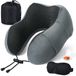Unyqoos® Coussin de voyage ergonomique en mousse à mémoire de forme pour un confort et un soutien ultimes