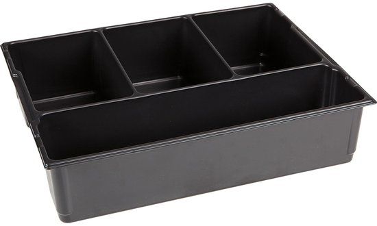 L-BOXX BS Systems Inzetstuk voor L-BOXX - 4 vakken