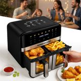 NONE Air Cup Fryer Vetvrij XL 9L