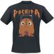 Chainsaw Man - Anime T-shirt - Pochita The Chainsaw Devil - S tot XXL - voor Mannen - zwart