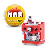 ZURU MAX Build more Premium Home Building Bricks Collection (Coffee Machine)