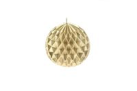 PARTENOPE Champagnekaars, bol, 10,4 cm, zoals afgebeeld