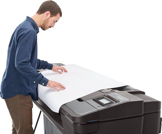HP Designjet Z6dr 44-in PostScript Grootformaat-printer - Kleur - 2400 x 1200 DPI - Thermische inkjet - Ethernet LAN