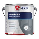 Avis Grondlak Wit 2,5 Ltr