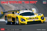 Hasegawa - 1/72 Taka-q Toyota 88c 1989 Wspc 20576