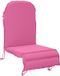 vidaXL - Zon - Ligzitzak - Kussen - GEMERT - 100% - Polyester - Roze - 55 - x - 135 - x - 6 - cm