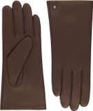 Roeckl Frankfurt Handschoenen Dames Leer Bruin Maat 6,5