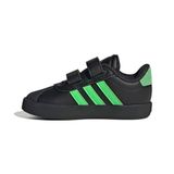 Adidas Vl Court 3.0 Babyschoenen Zwart EU 25 Kinderen