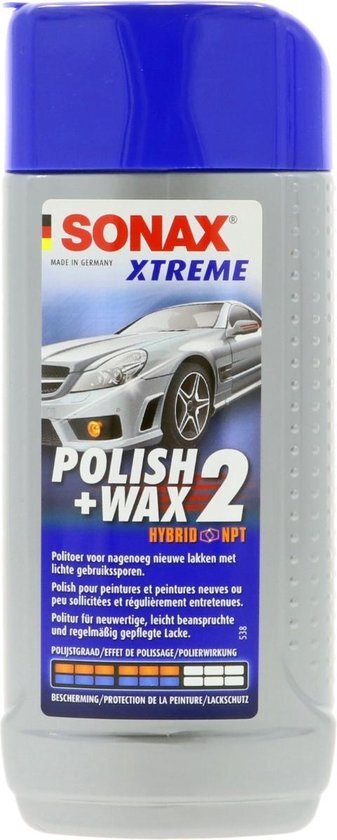 Sonax Xtreme Polish &amp; Wax Nr. 2