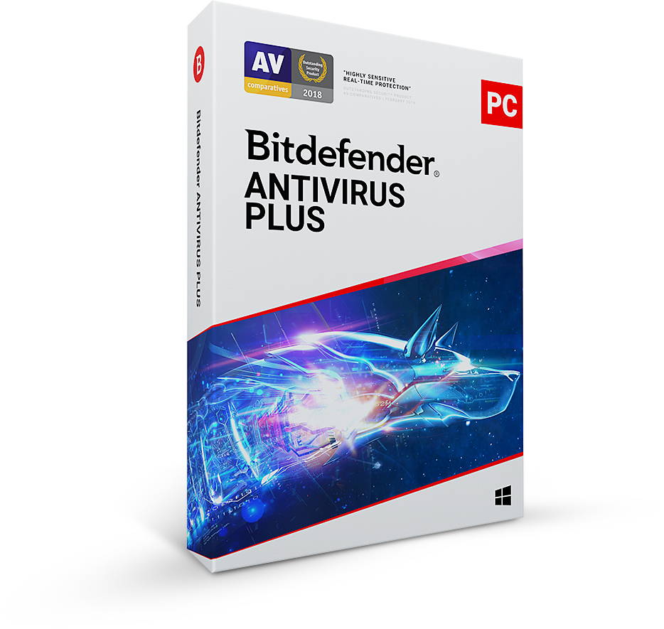 Bitdefender Antivirus Plus 2021 | 1PC | 2jaar | Windows 10, 8, 7