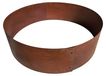 Acier Corten Bague de plantation 20x70 cm