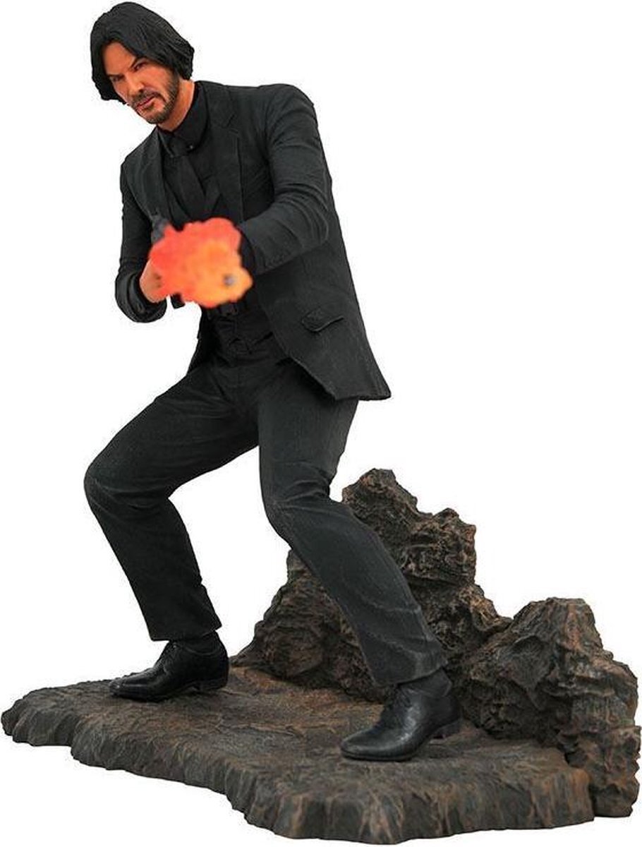 Diamond Select JOHN WICK GALLERY CATACOMBS PVC STATUE