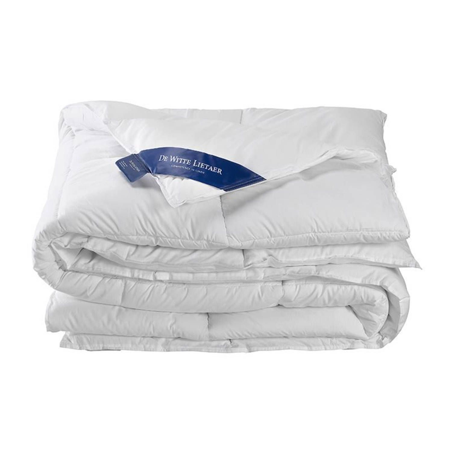De Witte Lietaer Ducky - Dekbed - Eenpersoons - 140x220 cm - Wit