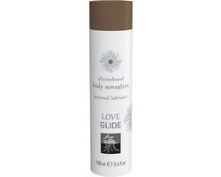Shiatsu Love Glide Siliconen Glijmiddel - 100 ml