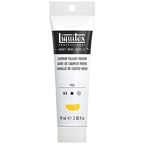 Liquitex Professional Heavy Body acrylverf - 59ml - Cadmium Yellow Medium