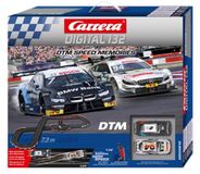 Carrera Racebaanset Digital 132 Speed Memories 7,3 Meter Zwart