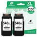 Canon Cartouches d'encre deux pièces pour Canon PG-540 XL, noir,