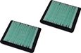 perfektGarten Honda 2 luchtfilters voor motor GC, GCV, GS, GSV 135, 160, 190, artikelnummers 17211-ZL8-023 en 17211-ZL8-003