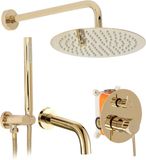 REA Lungo Regendouche Goud 9cm