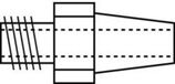 Star Tec Soldeer zuigmond Grootte soldeerpunt 1.1 mm Inhoud: 1 stuk(s)