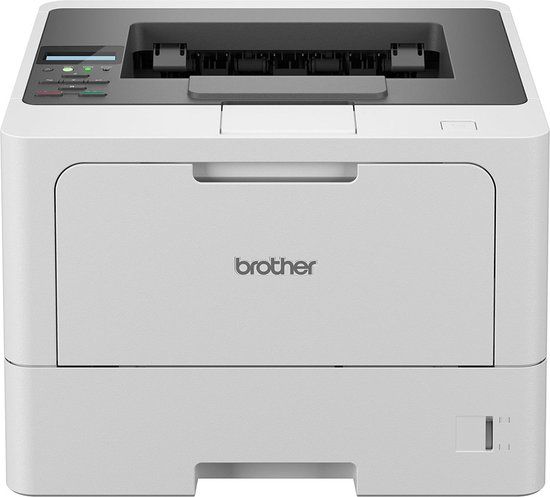 Brother HL-L5210DN Laserprinter - Zwart/Wit - A4