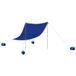 Tente de plage bleue 214x236 cm