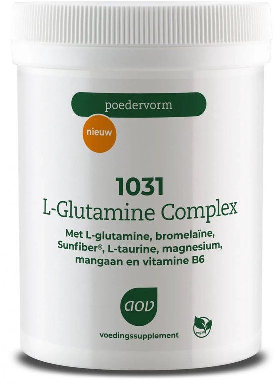 AOV 1031 L-Glutamine Complex - 128g