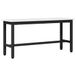 vidaXL Banc d'assise Blanc 100 x 32,5 x 49 cm Pin Massif