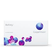 Biofinity CooperVision Biofinity Maandlenzen -3.25 BC 8.60 6 stuks