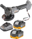Procraft Industrial AG125Abb accu-haakse slijper 20 V 125 mm borstelloos Solo