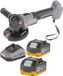 Procraft Industrial AG125Abb accu-haakse slijper 20 V 125 mm borstelloos Solo