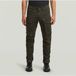 G-Star Rovic Ritssluiting 3D Regular Asfalt Cargo Broek Heren W30 x L32