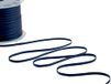 Furlanis - Dubbel satijnen lint, Italiaanse stof - nachtblauw, 3 mm x 50 m