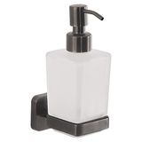 Gedy Tonga Graffite Mate zeepdispenser