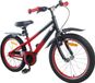vidaXL Vélo enfant 18 pouce Rouge/Noir