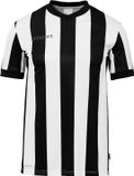 Uhlsport Chemise Stripe 2.0 Manches Courtes Enfants - Noir / Blanc | Taille : 164