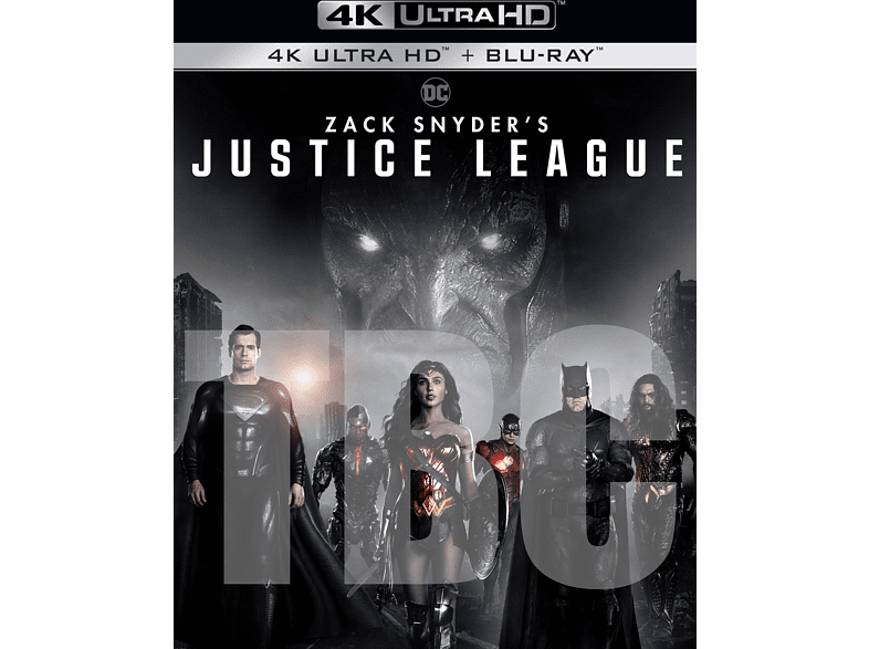 Zack Snyder's Justice League - 4K Blu-ray - Engels