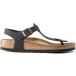 Birkenstock Kairo Black regular Oiled Leather Dames Sandalen - Black - Maat 36