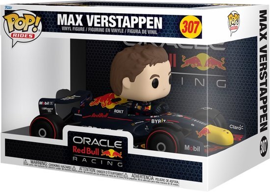 Funko formula 1 pop rides vinyl: max verstappen