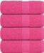 vidaXL Washandjes FROGN 4 stuks 30x30 cm 360 g/m² Roze