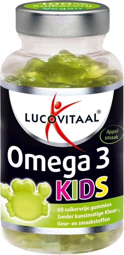 Lucovitaal Omega 3 kids (60ST)