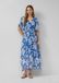s.Oliver Jurk royal blue/koningsblauw / wit