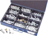 Merkloos / Sans marque Wan GmbH 826394 Combi-schroeven assortiment 750 onderdelen
